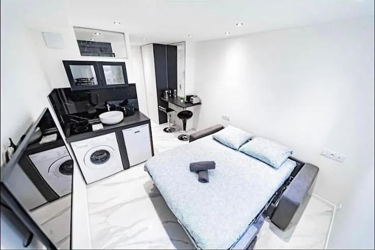 Studio Cosy Crequi Tete D'Or Apartment Lyon 0*,