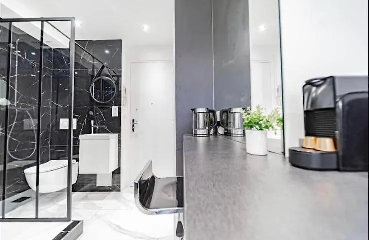 Studio Cosy Crequi Tete D'Or Apartment Lyon France